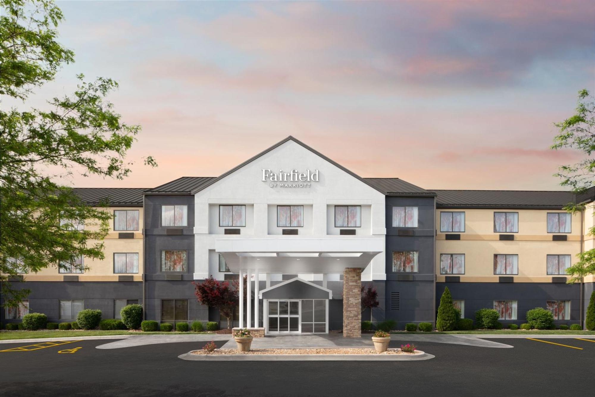 Fairfield Inn Fort Leonard Wood St. Robert Экстерьер фото
